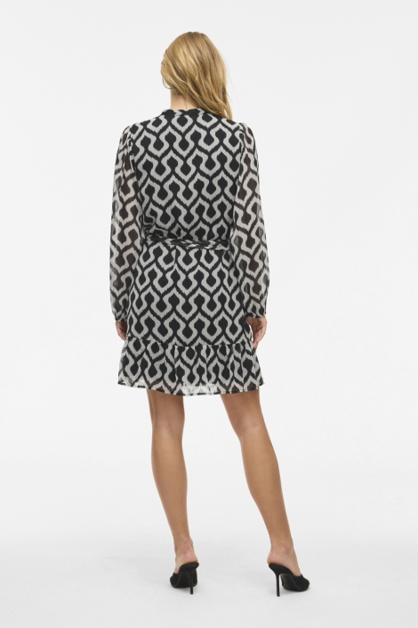Vila vifalia l/s dress - noos